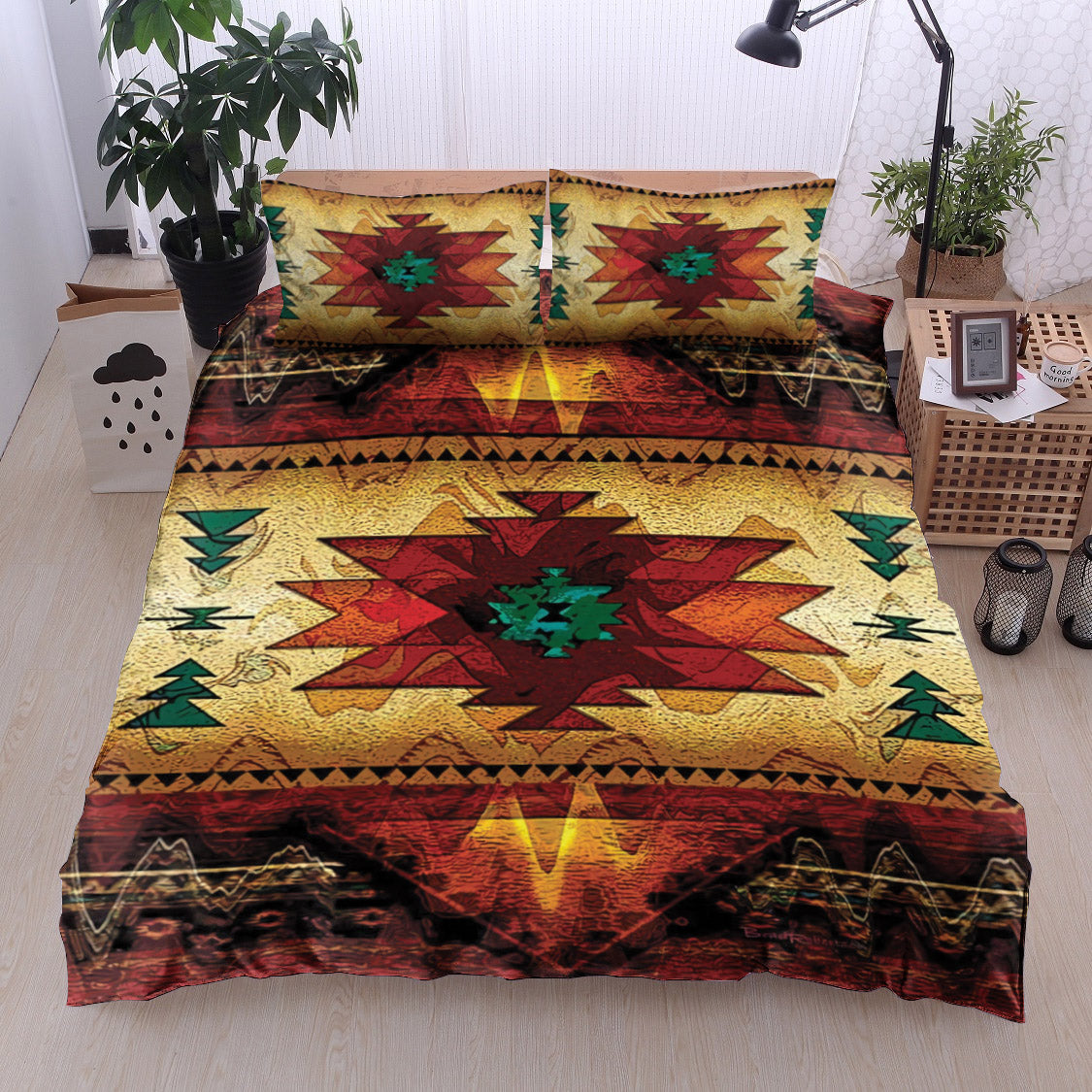 Native American VD16100244B Bedding Sets