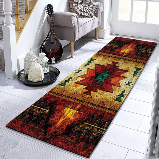 Native American VD1610137RU Runner Rug