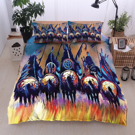 Native American Warrior DD08100122B Bedding Sets