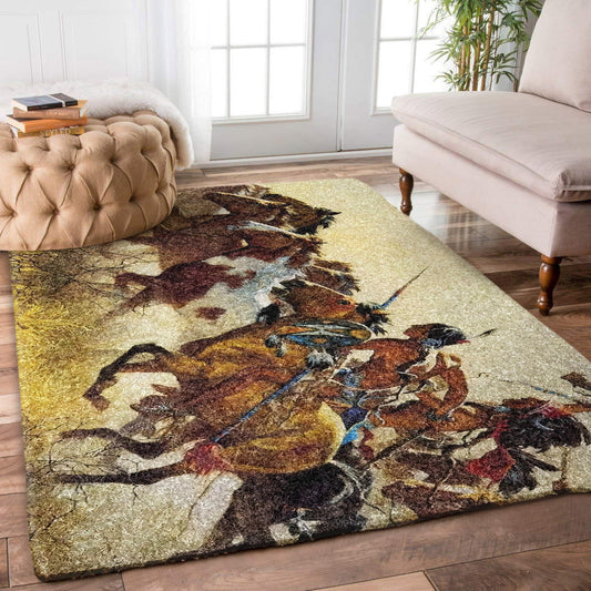 Native American Warrior DD0810151R Rug