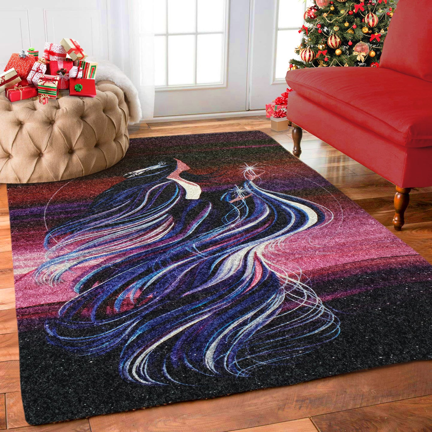 Native American Women TN2410087M Rug