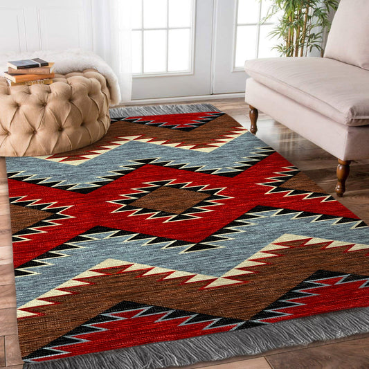Native American BT260824O Decorative Floor-cloth