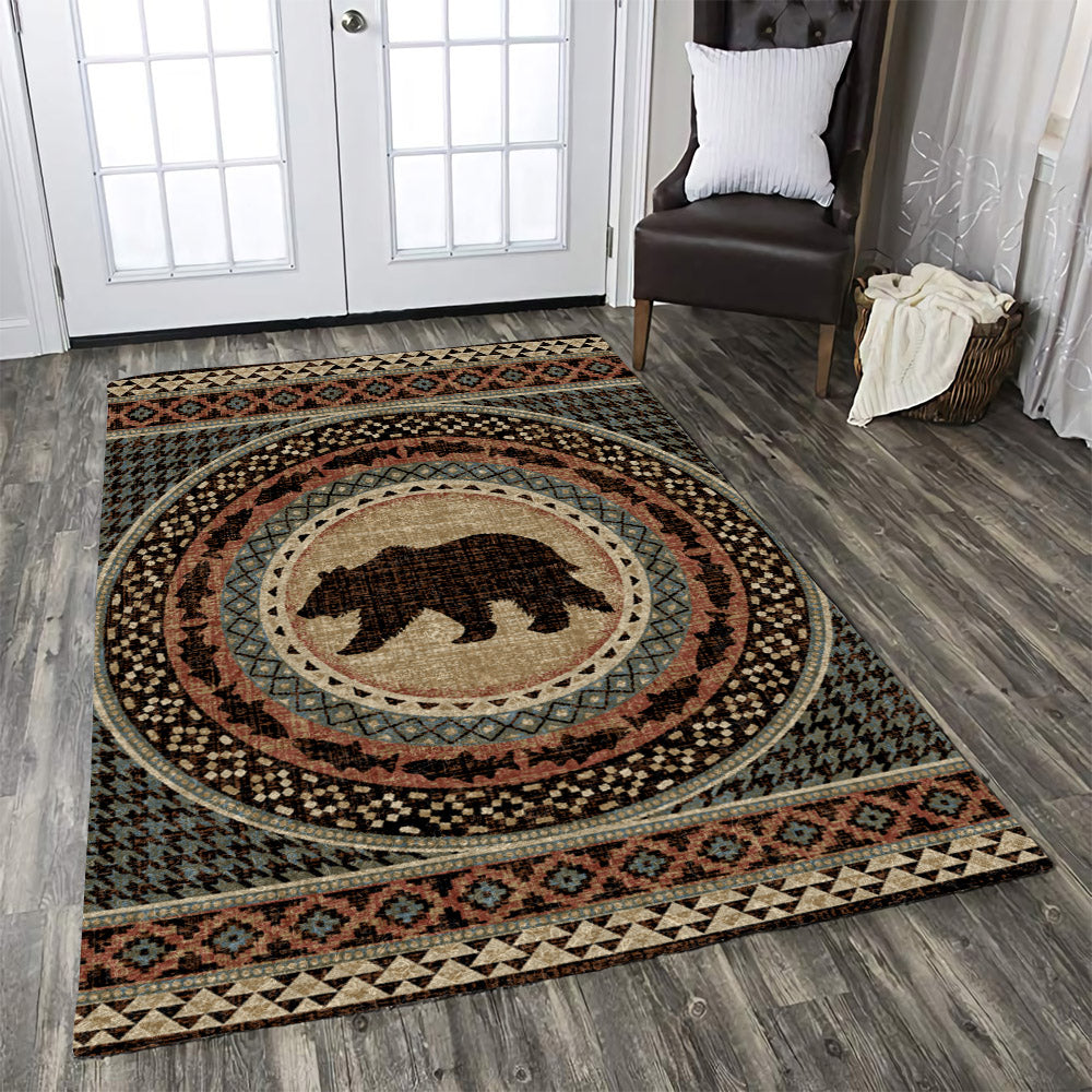 Native Bear HM030952M Rug