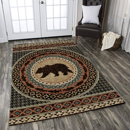 Native Bear HM030952M Rug