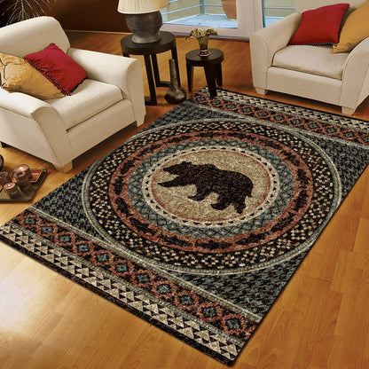 Native Bear HM030952M Rug
