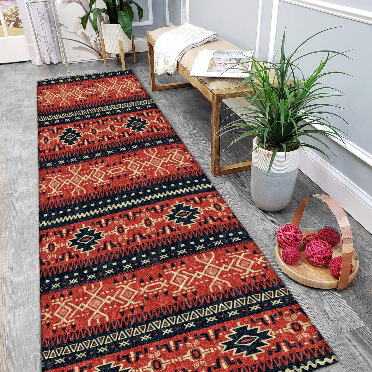 Native HM2009107N Runner Rug