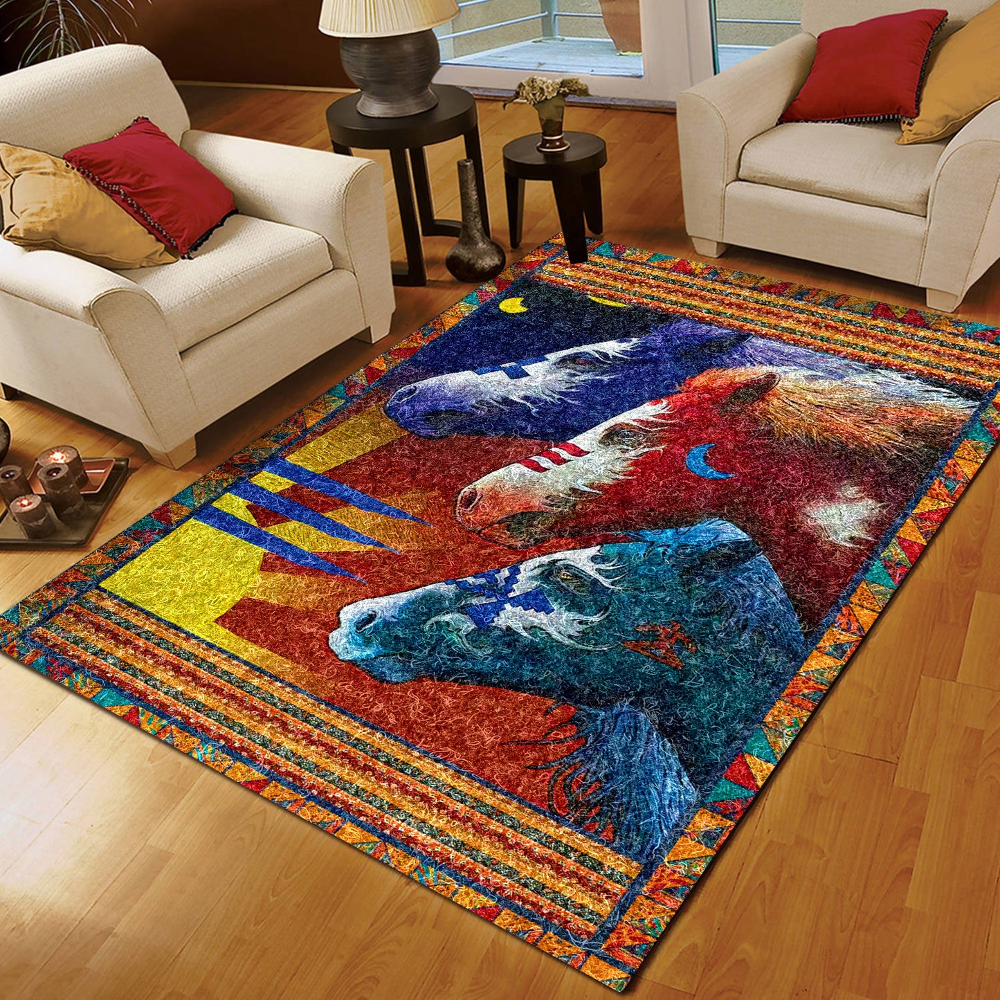 Native Horse CLA15100072R Rug