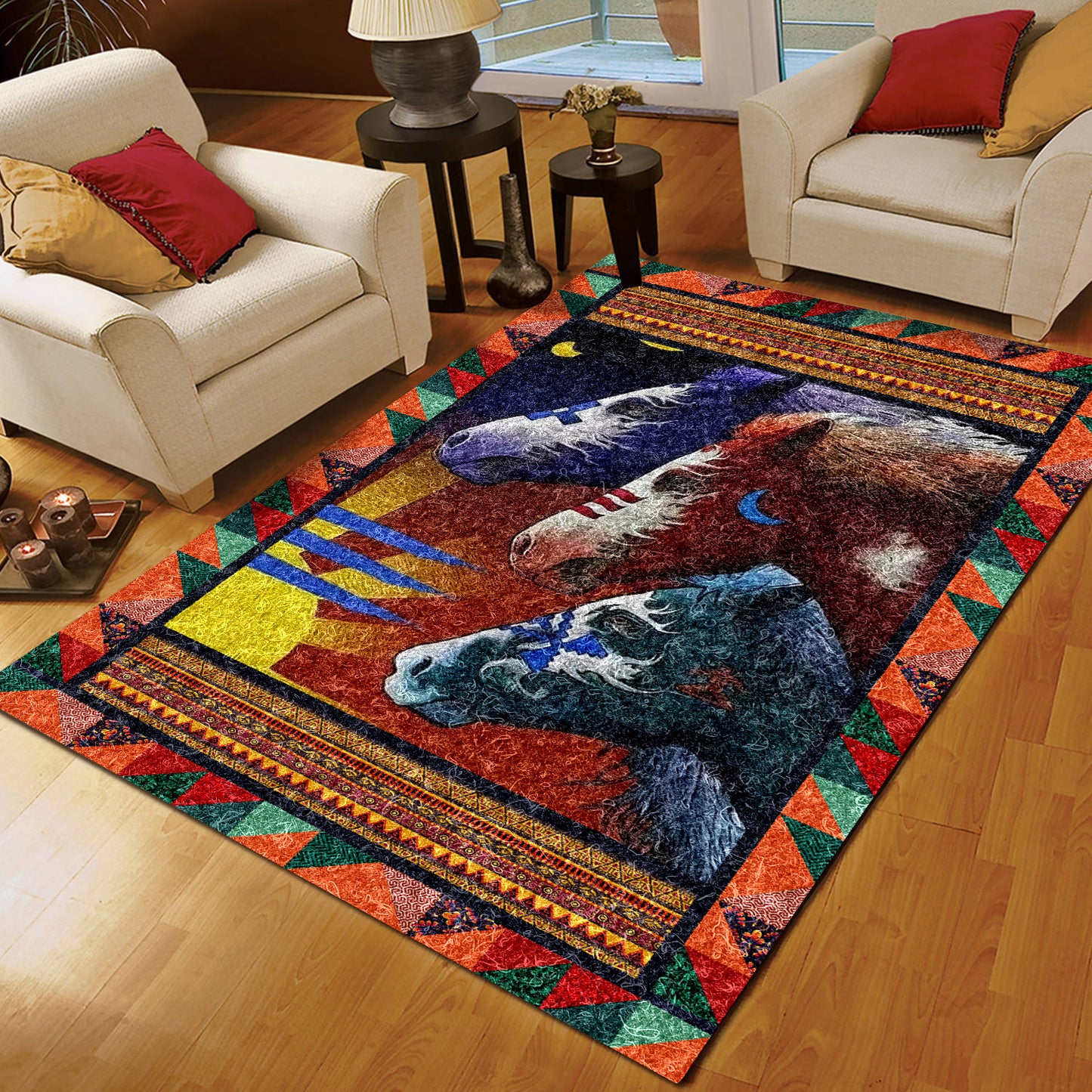Native Horse CLM190813TM Rug