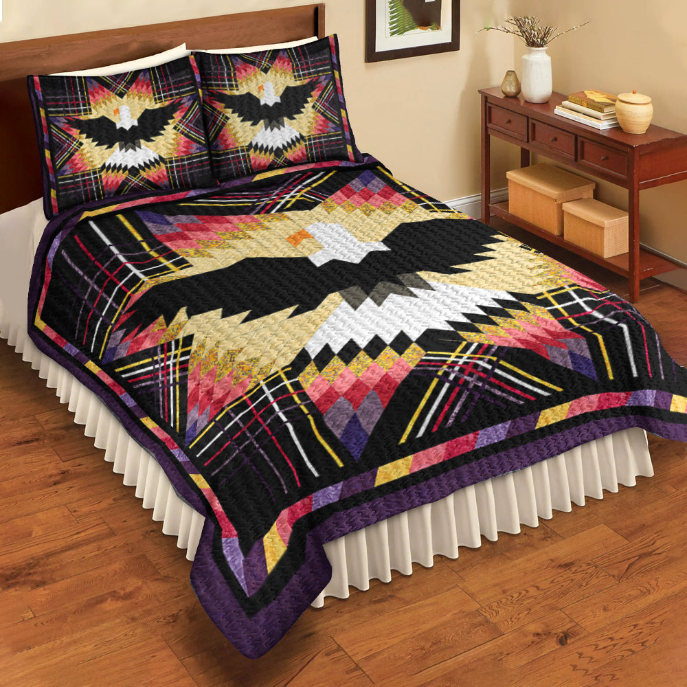 Native American Eagle Star Quilt Bedding Set TL280502QS