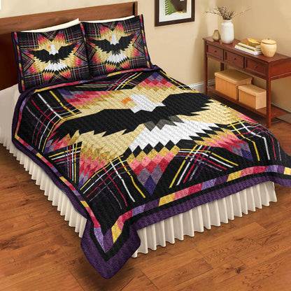 Native American Eagle Star Quilt Bedding Set TL280502QS