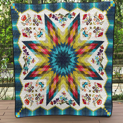 Native American Star Garden Quilt Blanket TL270505Y