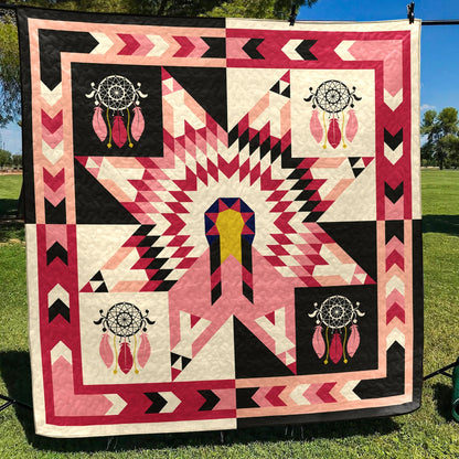 Native American Star Quilt Blanket HN28022303BL