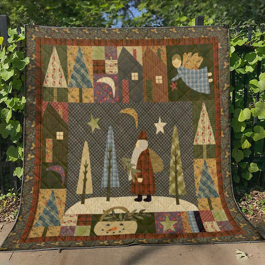 Nativity Quilt Blanket MN091110