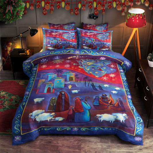 Nativity Scene Art DT0411044T Bedding Sets
