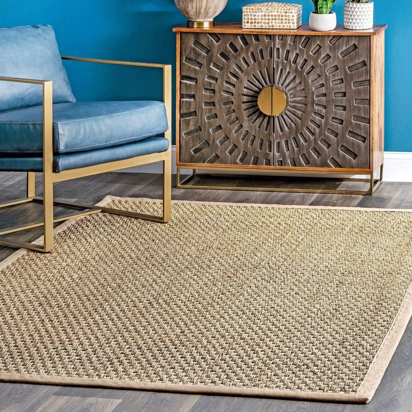 Natural Fiber Seagrass CLA1010062R Rug