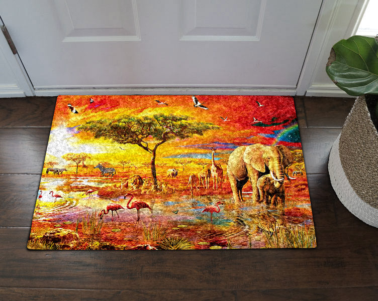 Nature Africa ML05100108D Non-slip Door mats
