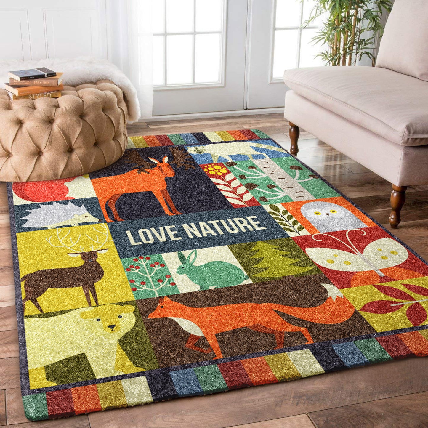 Nature Animal DD0310178R Rug