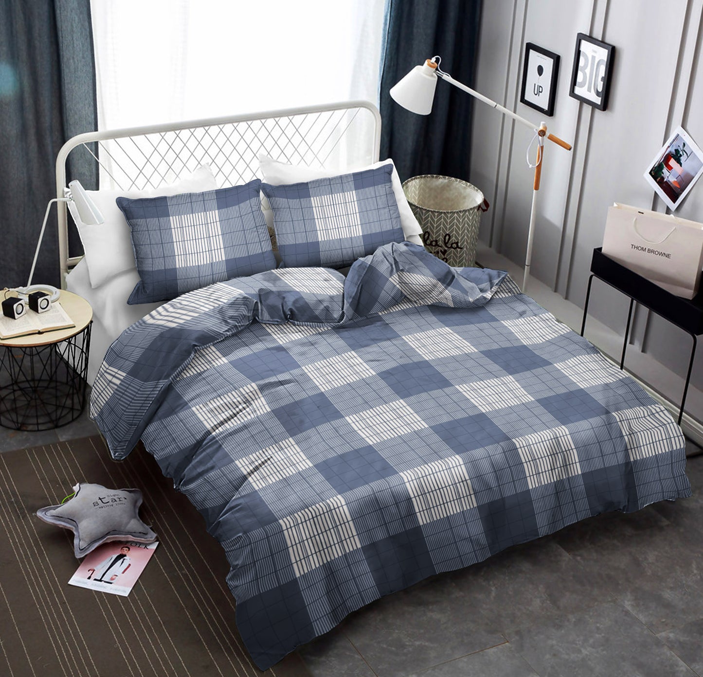 Nautica Bartow Navy CLA0211183B Bedding Sets