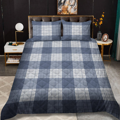 Nautica Bartow Navy CLA0211183B Quilt Bedding Set