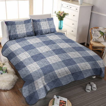 Nautica Bartow Navy CLA0211183B Quilt Bedding Set