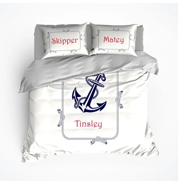Nautical Anchor CLA0210587B Bedding Sets