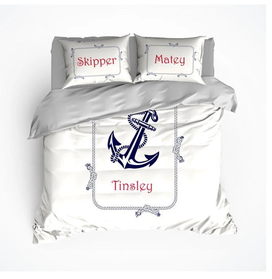 Nautical Anchor CLA0210587B Bedding Sets