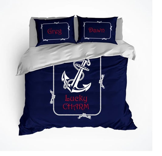 Nautical Anchor CLA0210588B Bedding Sets
