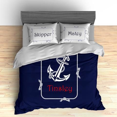 Nautical Anchor CLA0510313B Bedding Sets