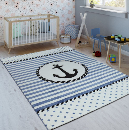 Nautical Anchor CLM0510166M Rug