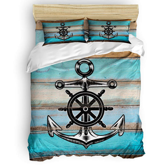 Nautical Anchor CLM0910226B Bedding Sets