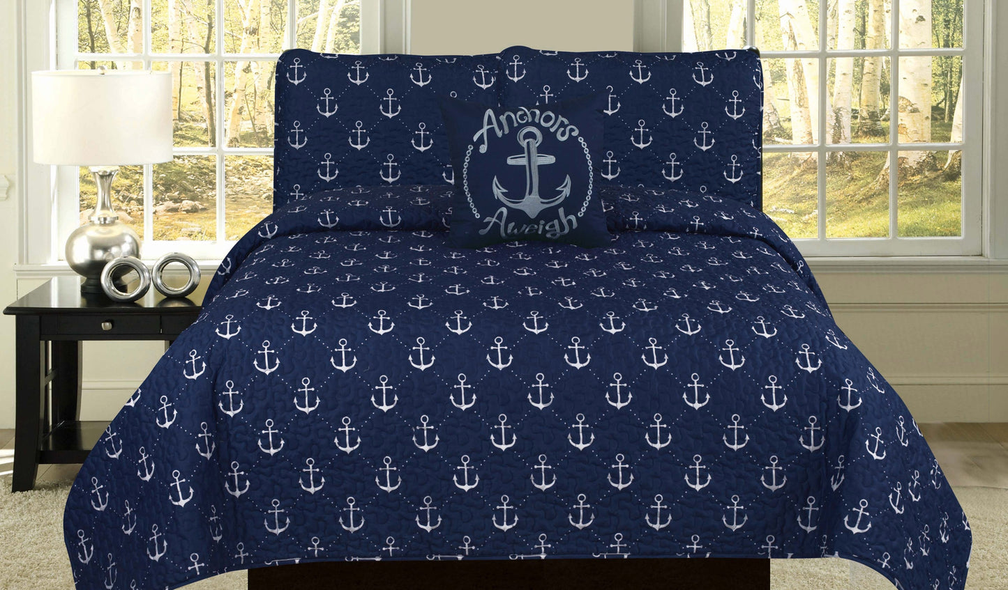 Nautical Anchor CLP1210085TT Bedding Sets