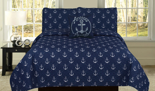 Nautical Anchor CLP1210085TT Bedding Sets
