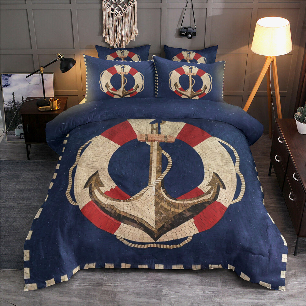 Nautical Anchor HM2211125T Bedding Sets