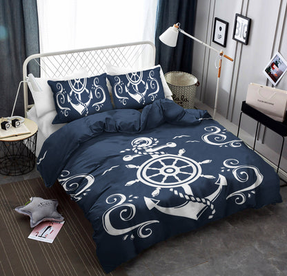 Nautical Anchor Lost my Heart CLA19100778B Bedding Sets