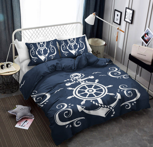 Nautical Anchor Lost my Heart CLA19100778B Bedding Sets