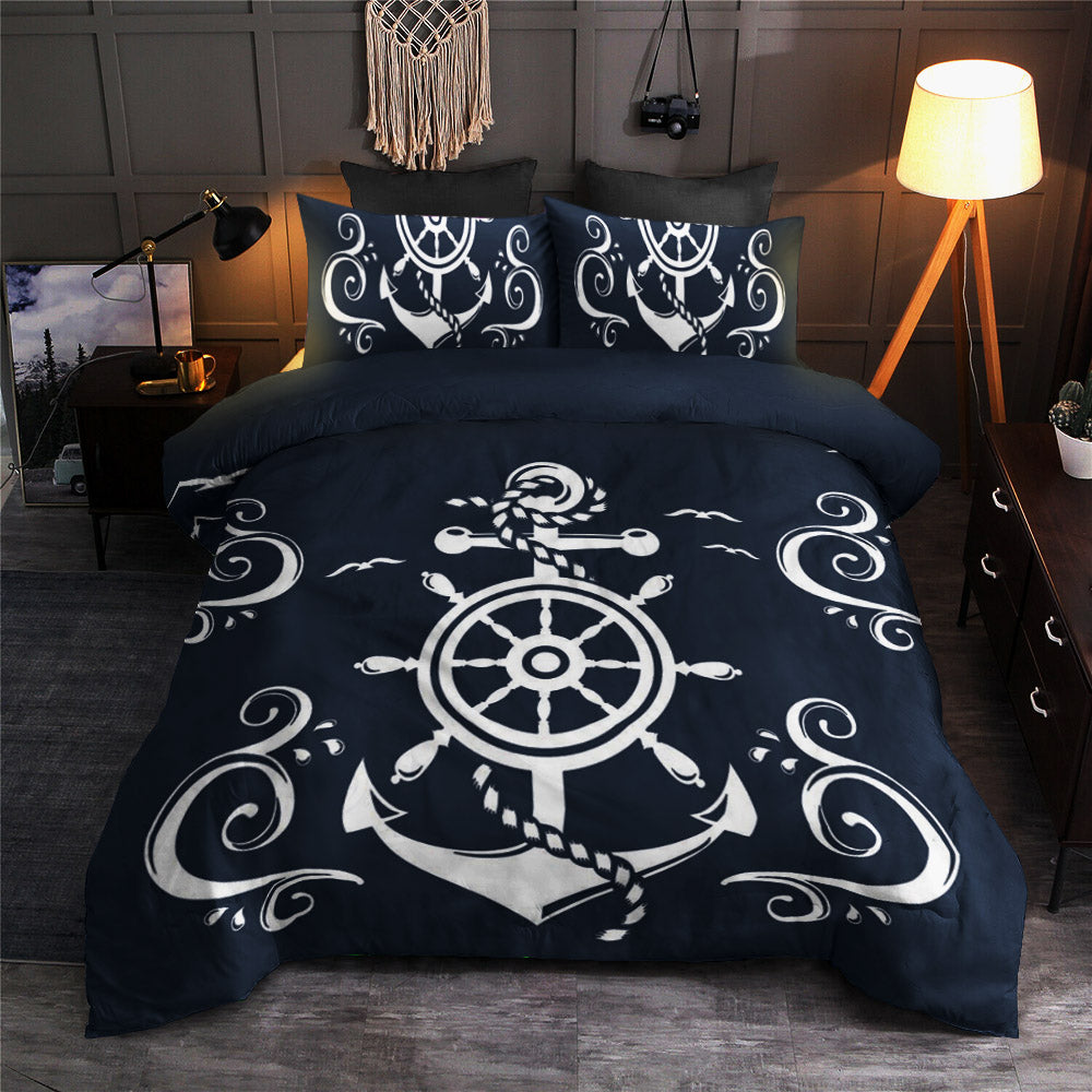 Nautical Anchor Lost my Heart CLA19100778B Bedding Sets