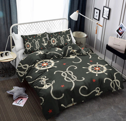 Nautical Anchor Pattern CLA19100779B Bedding Sets
