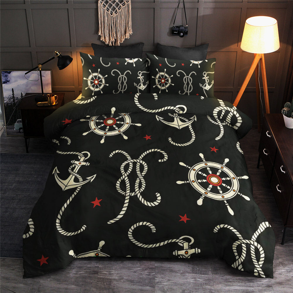Nautical Anchor Pattern CLA19100779B Bedding Sets