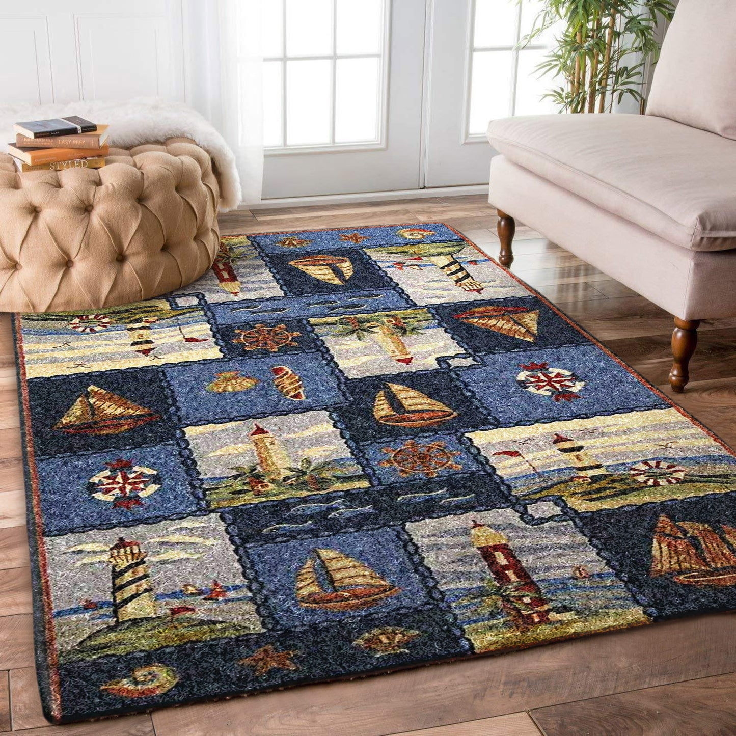 Nautical BL0410143R Rug