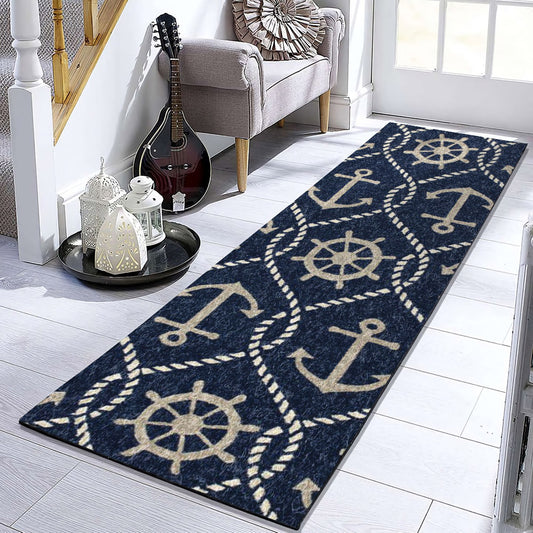 Nautical BL071050RU Runner Rug