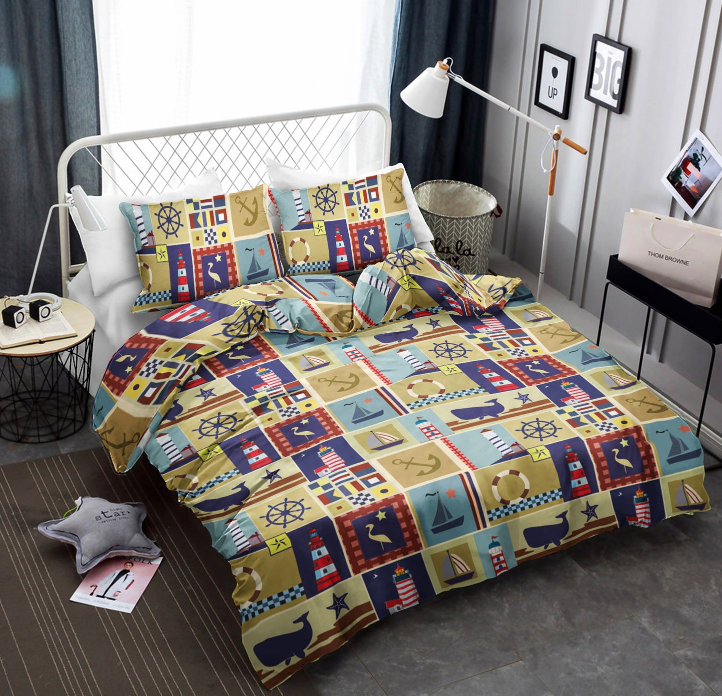 Nautical CLA0510311B Bedding Sets