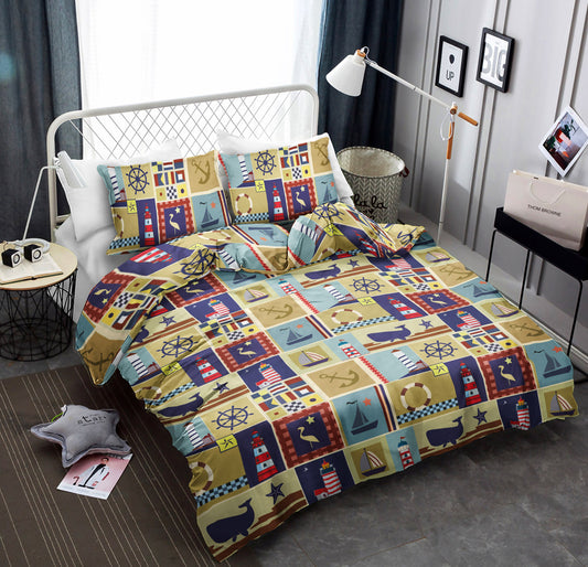 Nautical CLA0510311B Bedding Sets