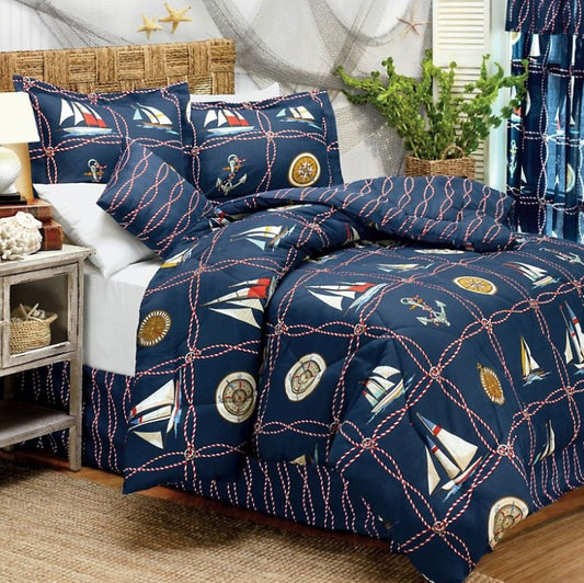 Nautical CLT0111120T Bedding Sets