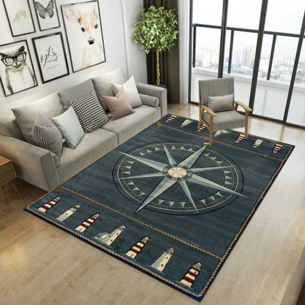 Nautical CLT1810069A Rug