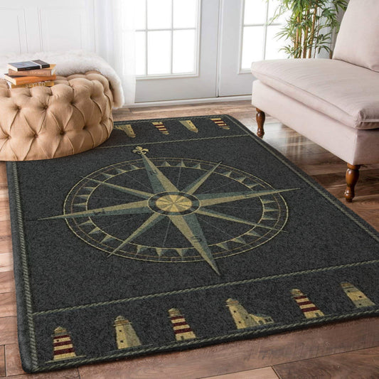 Nautical Compass HM0510113M Rug