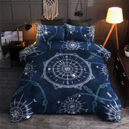 Nautical Compass Print CLA19100665B Bedding Sets