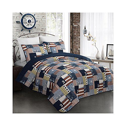Nautical Flag CLA0510318B Bedding Sets