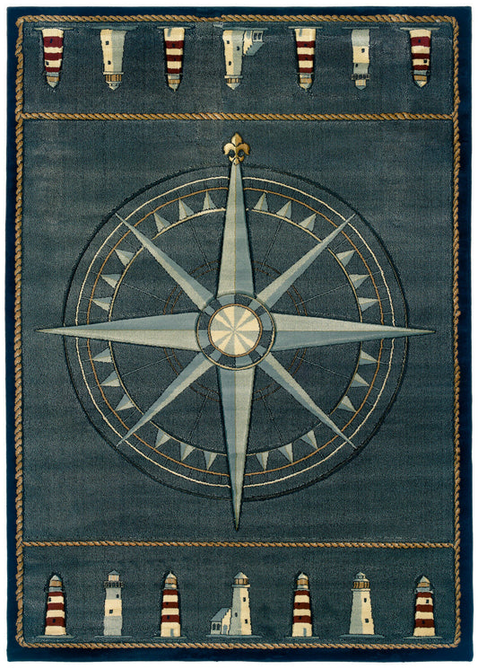 Nautical Lighthouse CLM0310168M Rug