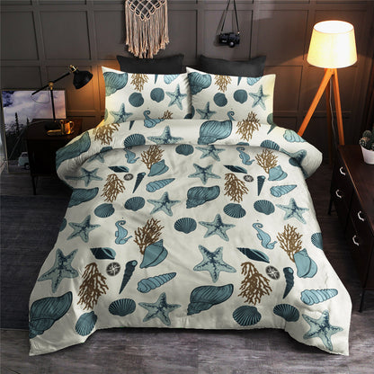 Nautical Seashell Starfish CLA0510322B Bedding Sets