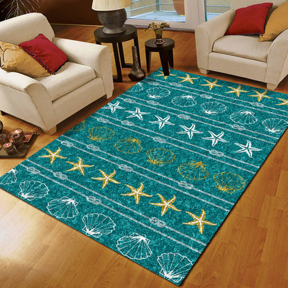 Nautical Starfish CLM0310172M Rug